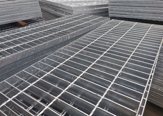 5mm Dikke Aluminiumloopbrug die 65mm Gegalvaniseerde Oprijlaanroosters raspen