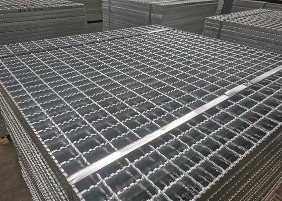 Het Staalgrating Q345 van het hete Onderdompelings Gegalvaniseerde Platform Anticorrederende stof voor Elektrische centrale