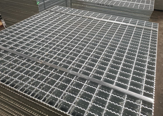 Het Staalgrating Q345 van het hete Onderdompelings Gegalvaniseerde Platform Anticorrederende stof voor Elektrische centrale