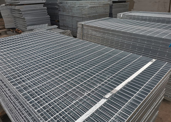 De Krachtcentrale galvaniseerde Platformstaal die 1000mm Gelaste Lengtepers raspen
