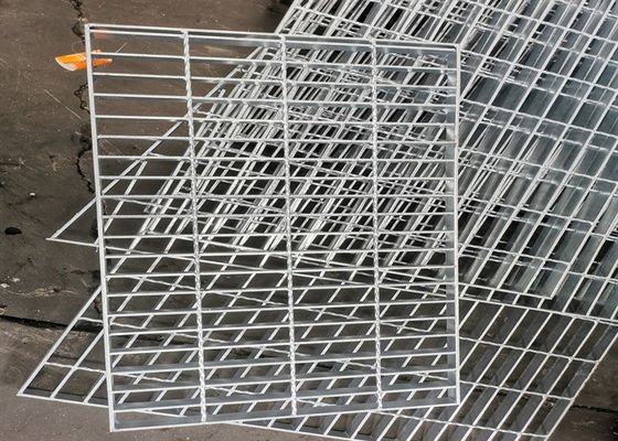 Getande Galvaniserende Grating van het Platformstaal