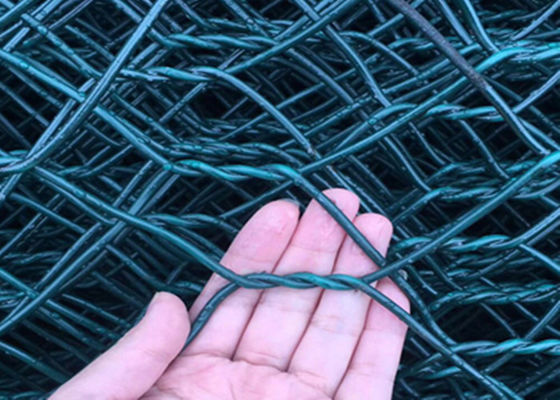 Het anti Corrosieve Gabion-Weven van Draadmesh panels hexagonal double twisted