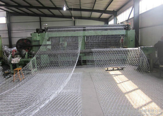 Draad Mesh For Rock Walls van hete Onderdompelings de Gegalvaniseerde pvc Met een laag bedekte Gabion