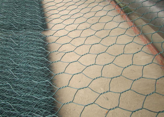 Van de Behandelingsgabion van de rivierdia de Muurdraad Mesh Zinc Aluminum Alloy 80mm*100mm