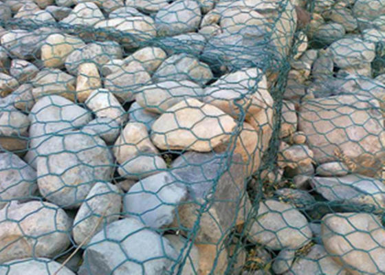 Het anti Corrosieve Gabion-Weven van Draadmesh panels hexagonal double twisted
