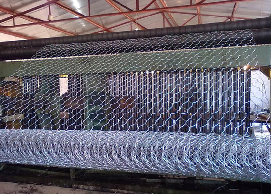 2.7mm maken waterdicht	Gegalvaniseerde Gabion-Draad Mesh For Gabion Baskets