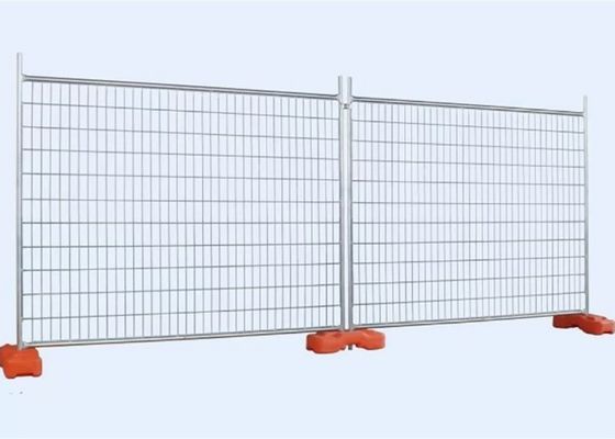 De hete Ondergedompelde Gegalvaniseerde Draagbare Omheining Panels van de Kettingsverbinding 42 Microns