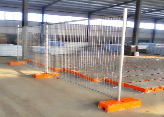 Australische Standaard Tijdelijke Omheining Panels 3mm 4mm Draad Dia Heat Treated
