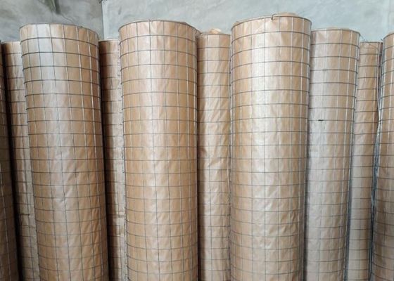 6X6cm 304 Gegalvaniseerde Gelaste Draad Mesh Fence For Animal Enclosure