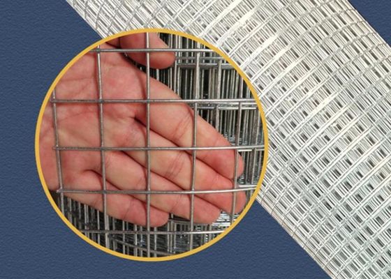OEM Schoolyard Gelaste Draad Mesh Fence 5X5mm Hete Onderdompeling het Galvaniseren