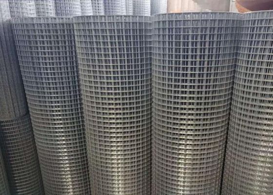 Roestvrij staal Gelaste Draad Mesh Fence Panels 3.8mm 12 Maatdraad Mesh Fencing