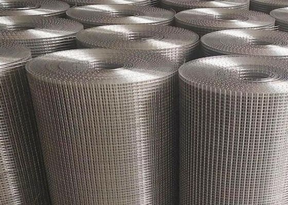 Pvc Met een laag bedekte Yardgard galvaniseerde Gelaste Draadomheining Plain Weave 1 Duim X 1 Duim