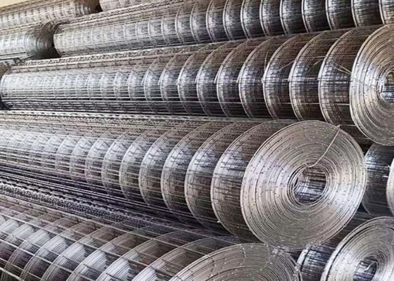Pvc Met een laag bedekte Yardgard galvaniseerde Gelaste Draadomheining Plain Weave 1 Duim X 1 Duim
