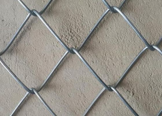 De Tuin Diamond Chain Link Fence 20m Breedte 75X75mm van de sportenspeelplaats