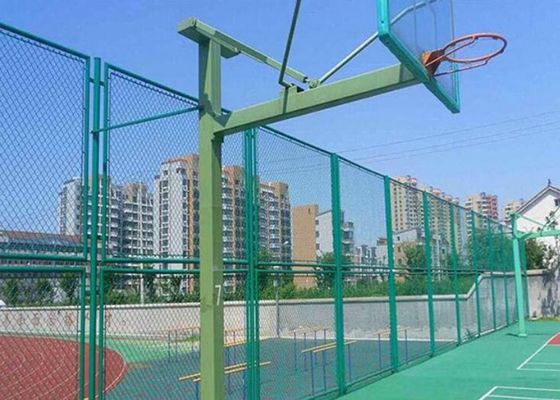 4.0mm Hete Onderdompeling de Weg van 6FT Hoogtediamond chain link fence for het Schermen