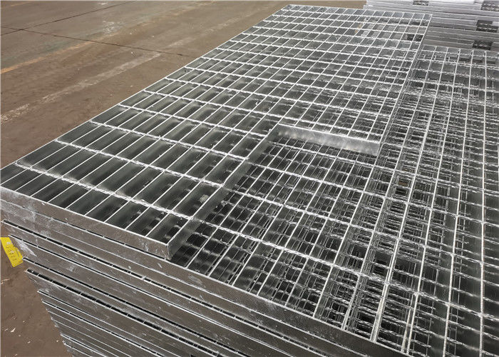 6mm Gegalvaniseerde het Staalgrating I van de Koolstofstaal Hete Onderdompeling Typeblad