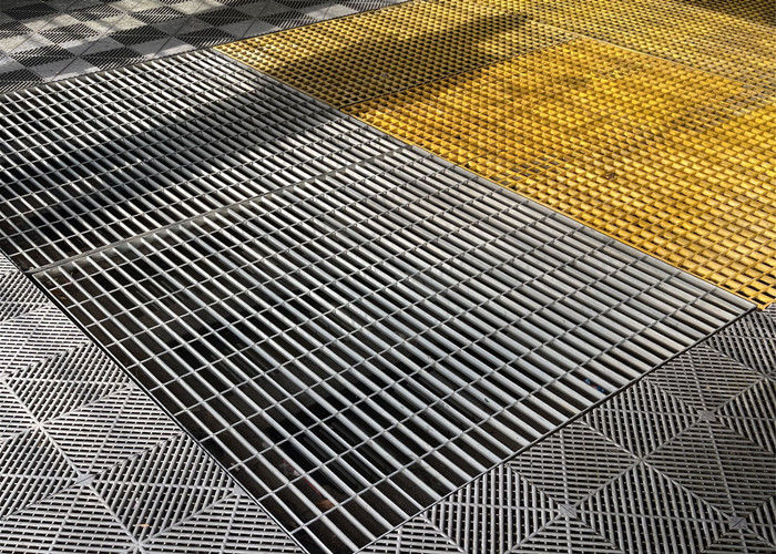 Zilveren Kleur 316 Roestvrij staalvloer die 100mm*6mm voor Krachtcentrales raspen