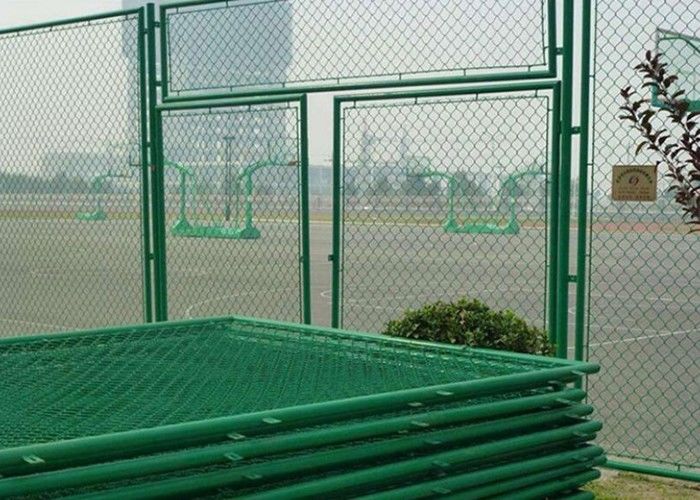 4.0mm Hete Onderdompeling de Weg van 6FT Hoogtediamond chain link fence for het Schermen