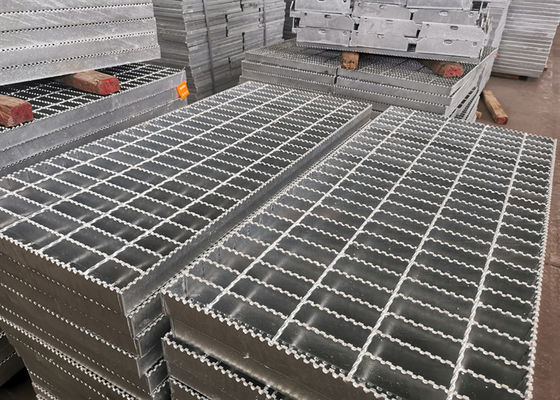 SS316 Grating van het steunbalkbewijs Gegalvaniseerd Staal Platform voor de Bouw van Stoepen